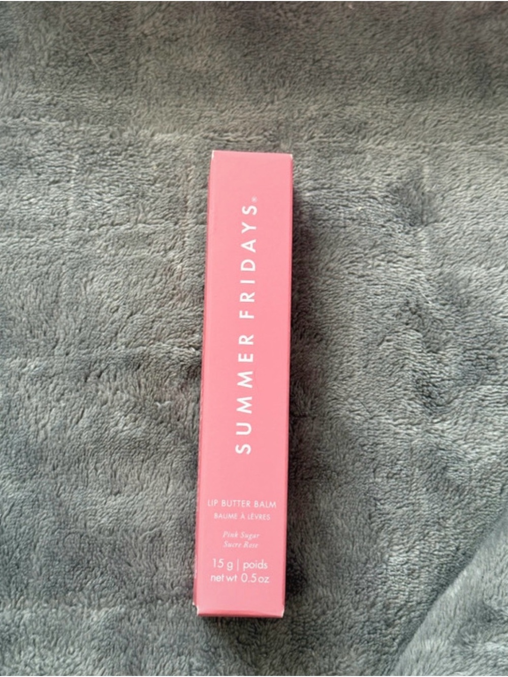 Summer Fridays Pink Lip Butter Balm - Pink
